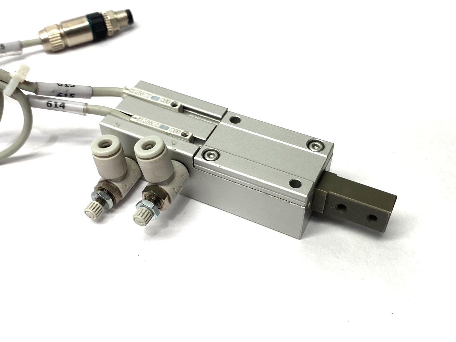 MIS12-10D-M9PL | SMC Escapement Cylinder, Single Finger - Used - Maverick Industrial Sales