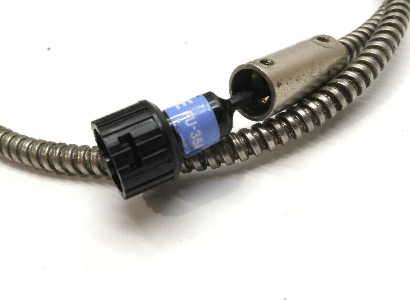 Keyence FU-35A Optic Fiber Armored Cable Sensor - Maverick Industrial Sales