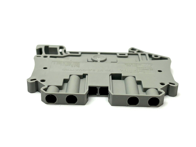 Phoenix Contact UT 2,5-QUATTRO Feed-Through Terminal Blocks 3044542 LOT OF 8 - Maverick Industrial Sales