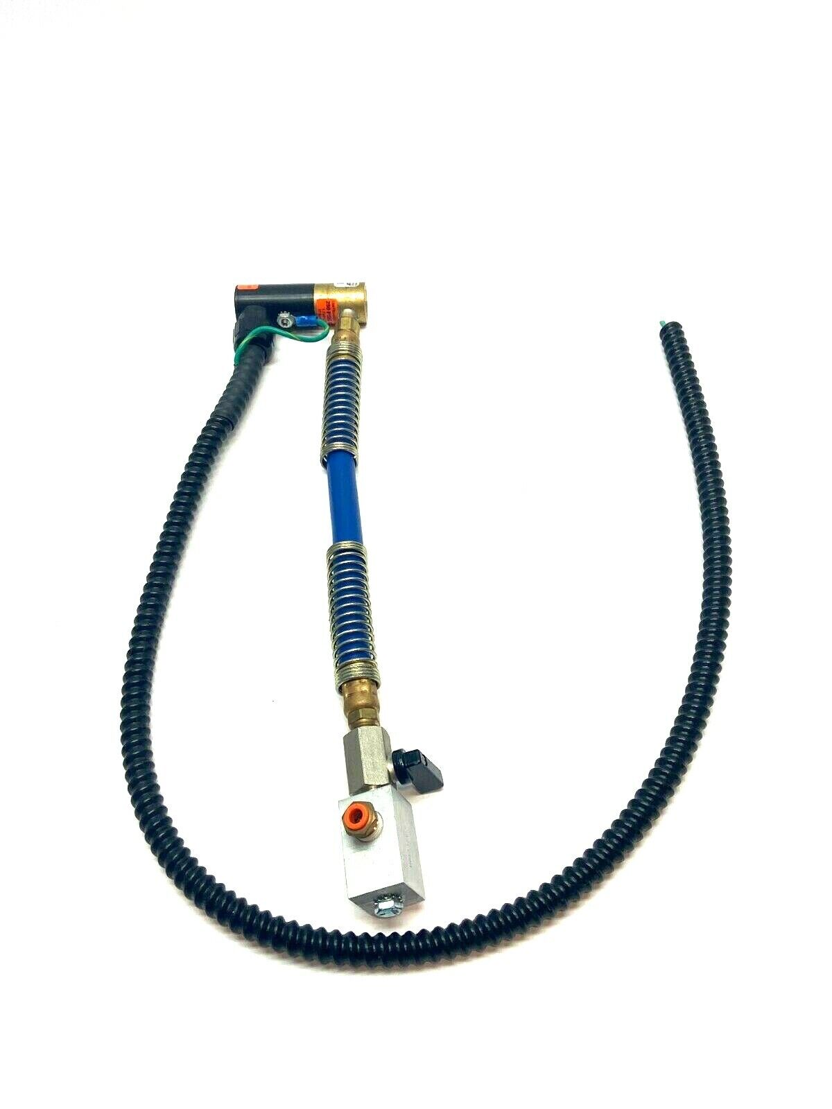 Exair 7194 Ion Air Jet w/ Stay Set Flexible Hose & Mag Base CORD CUT - Maverick Industrial Sales