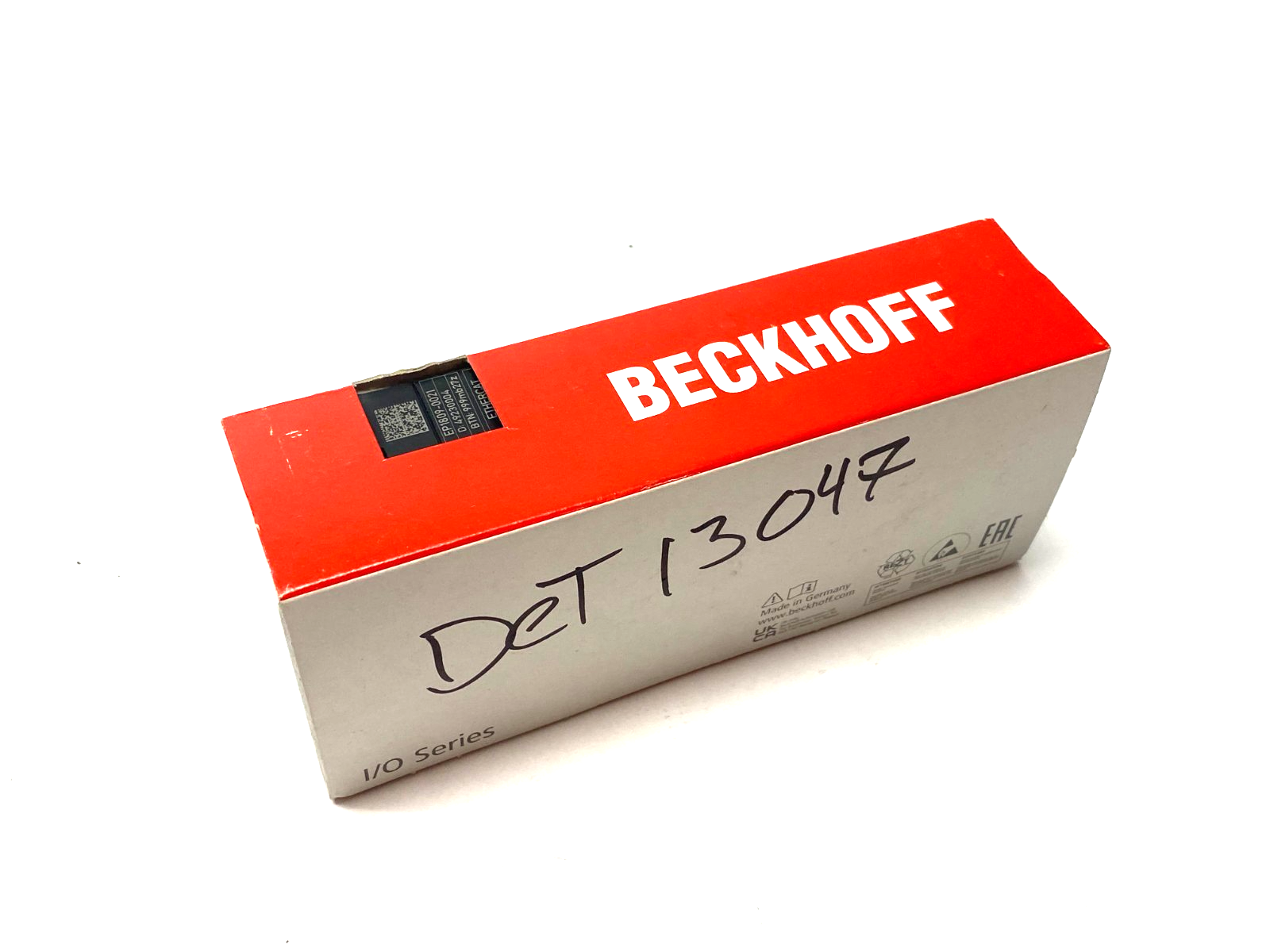 Beckhoff EP1809-0021 EtherCAT 16-Channel Digital Input Module M8 24VDC - Maverick Industrial Sales