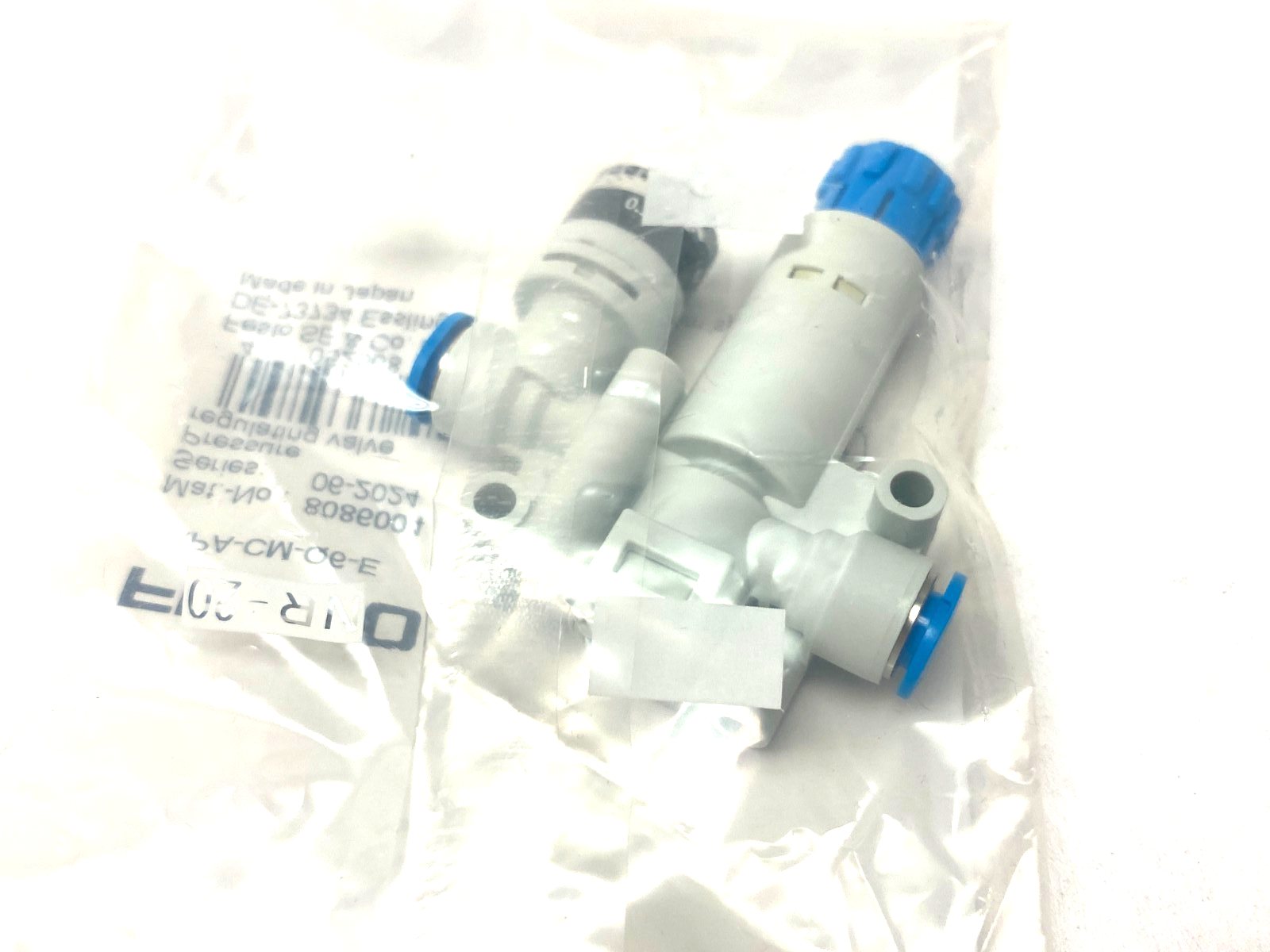 Festo VRPA-CM-Q6-E Pneumatic Pressure Regulator 1-8bar 8086004 - Maverick Industrial Sales