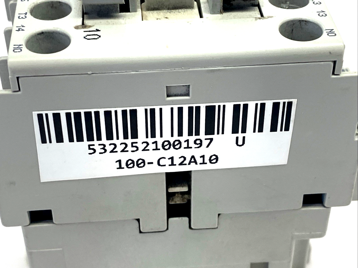 100-C12A10 | Allen Bradley Ser. A IEC Contactor, 120V 60Hz - For parts or not working - Maverick Industrial Sales