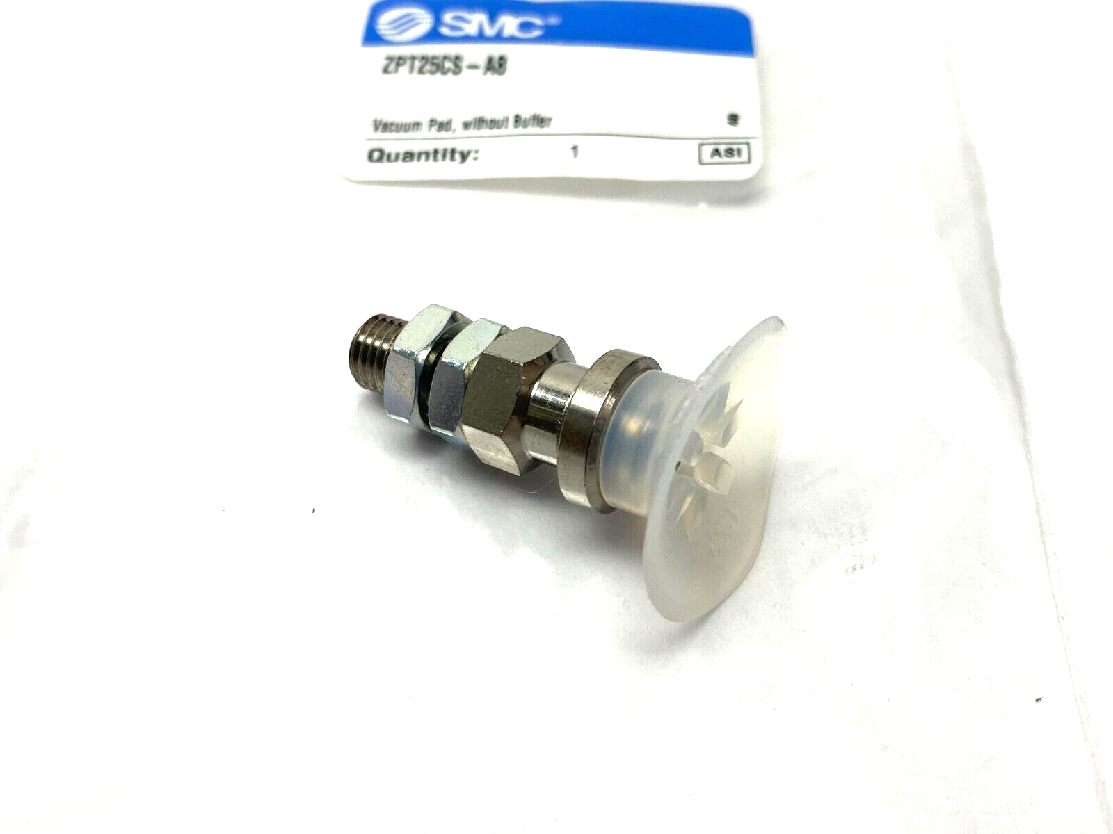 SMC ZPT25CS-A8 Vacuum Pad w/o Buffer - Maverick Industrial Sales