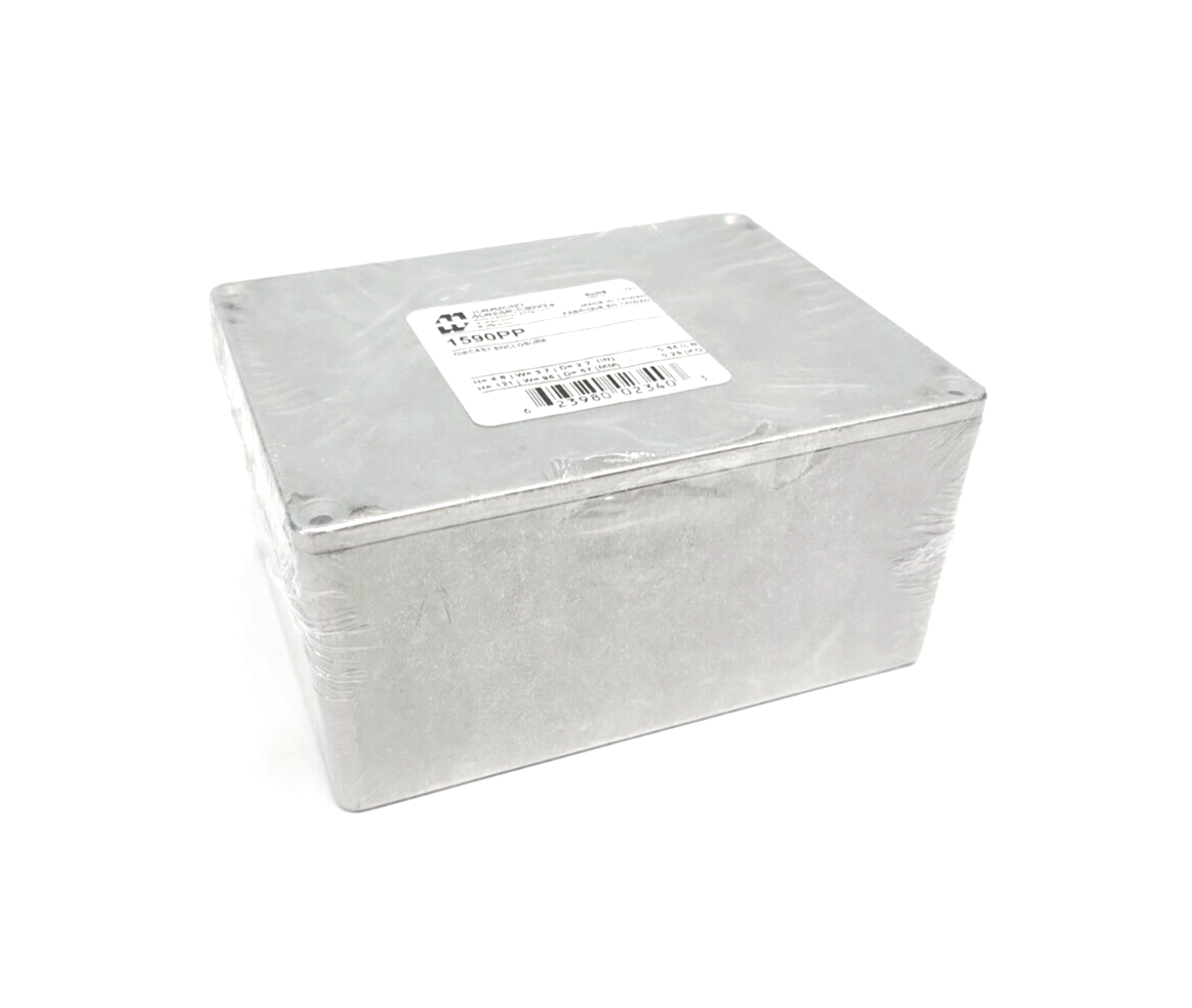 Hammond Manufacturing 1590PP Cast Electrical Enclosure Box 121mm x 95mm x 57mm - Maverick Industrial Sales