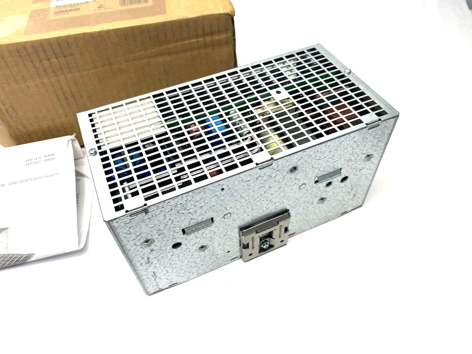 Siemens 6EP1437-3BA00 SITOP modular/3AC/24VDC/40A, Stabilized Power Supply Unit - Maverick Industrial Sales