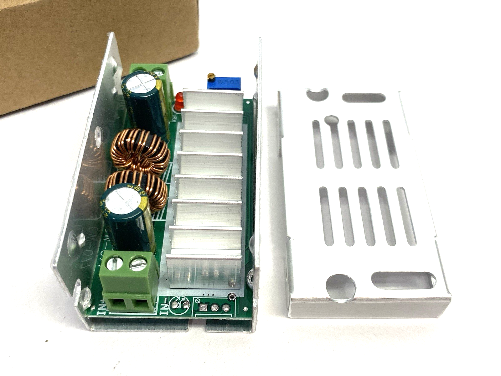 DFR0946 | DFROBOT DC-DC Buck Boost Converter Module - New Other - Maverick Industrial Sales