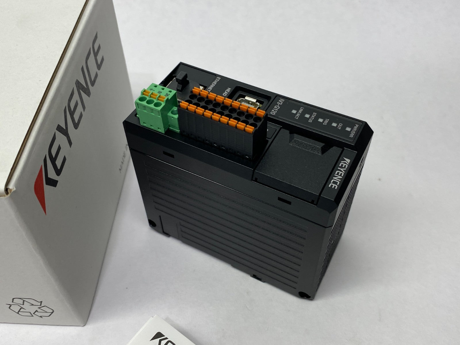 KEYENCE IV3-G120 IV3-G500CA センサ & IV3-G120 コントローラ New In