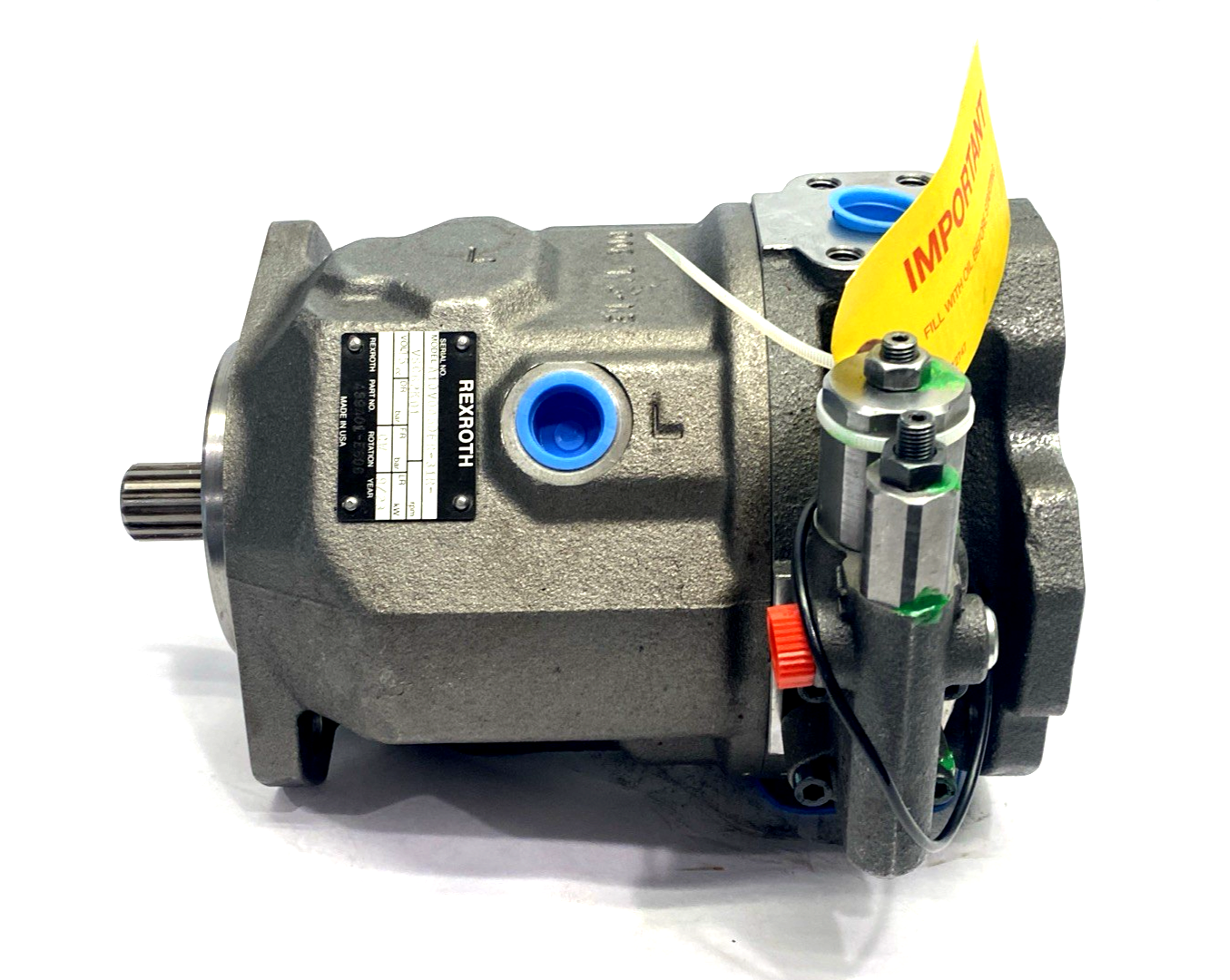 Bosch Rexroth A10VO45DFR/31R-VSC62K01 Variable Displacement Axial Hydraulic Pump - Maverick Industrial Sales