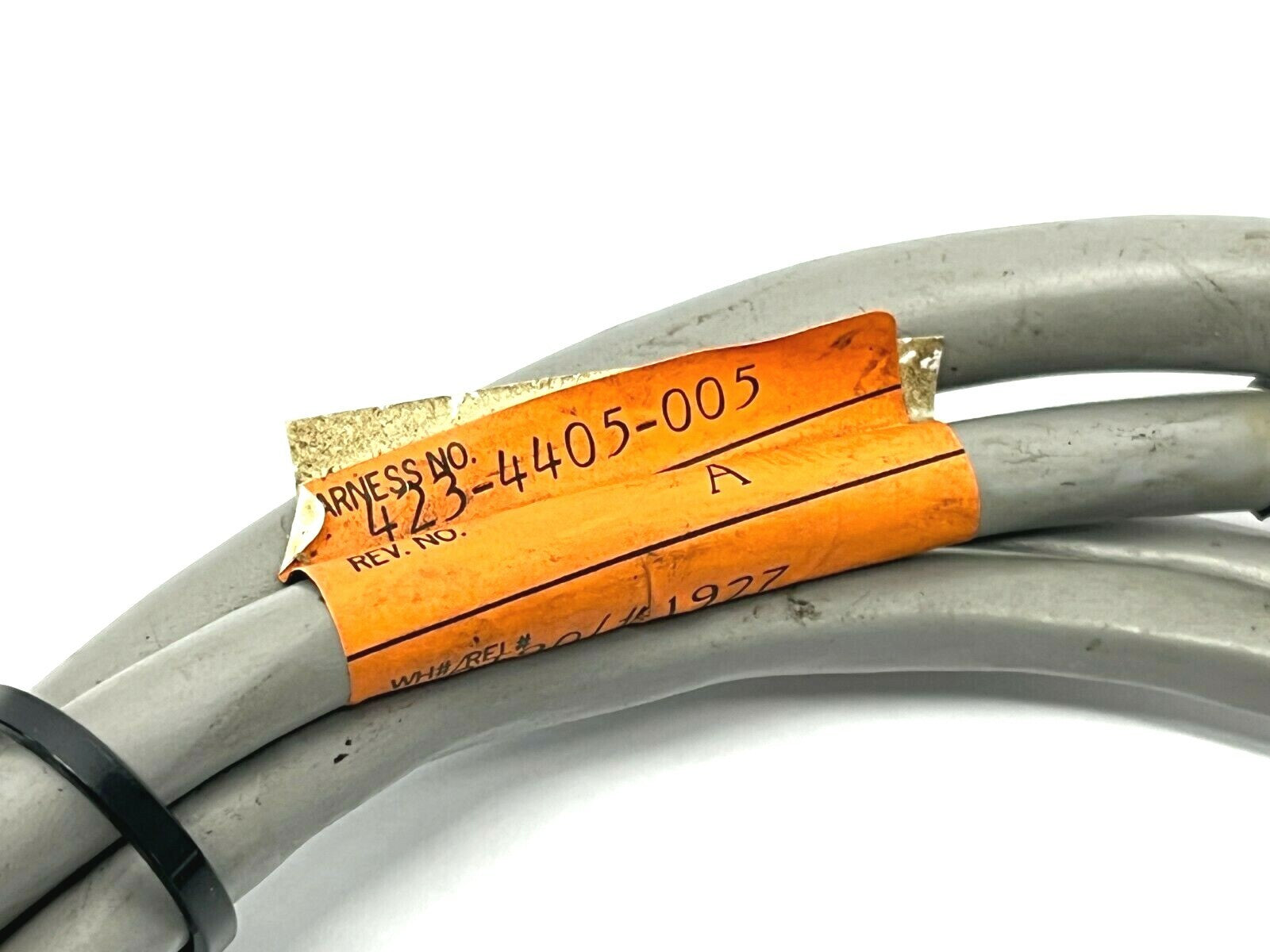 423-4405-005 | GE Fanuc Rev A Wire Harness w/ MR-50LW Connector - Used - Maverick Industrial Sales