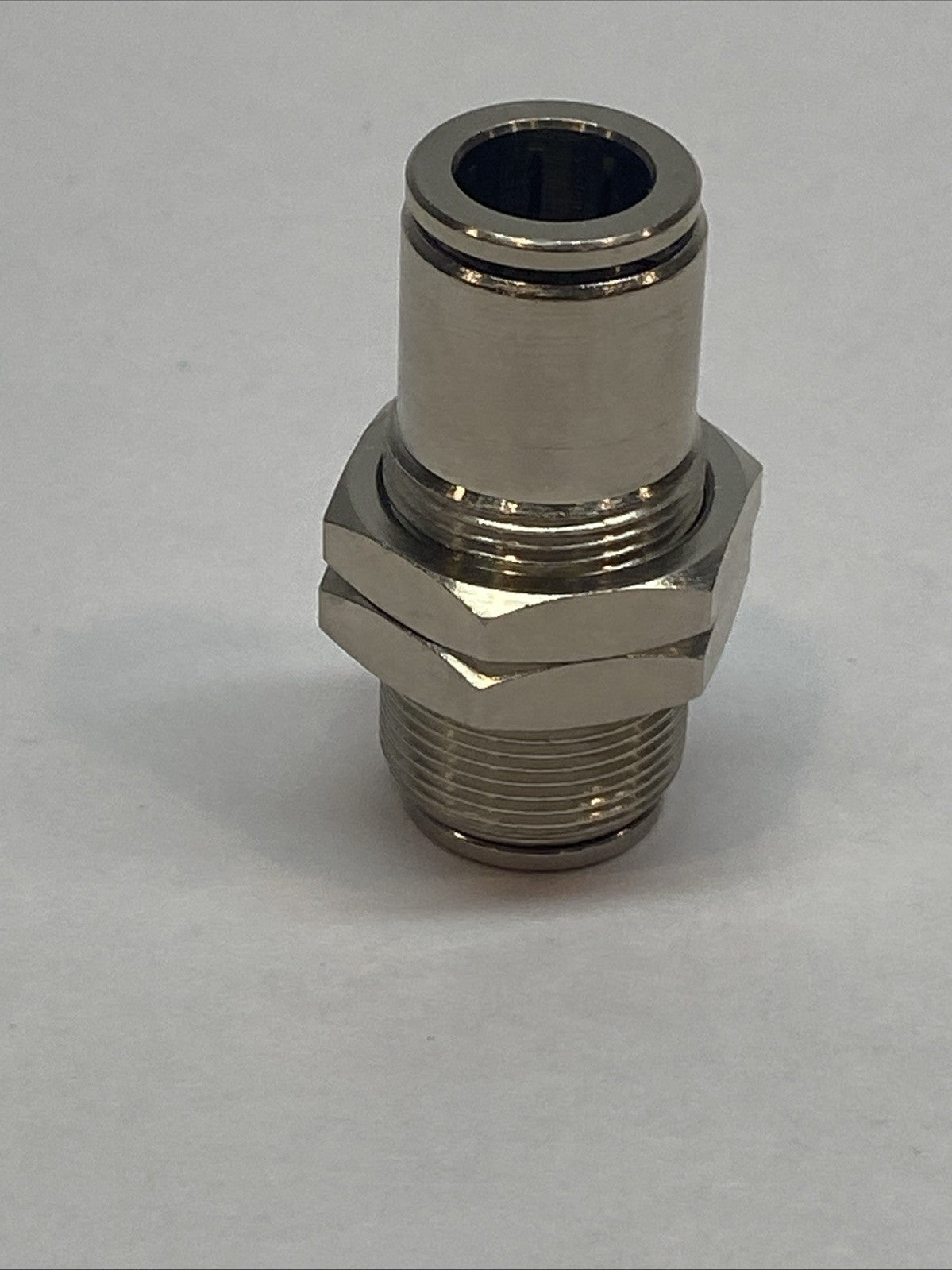 Atlas Copco 80702.00007 Bulkhead Connector LOT OF 2 - Maverick Industrial Sales