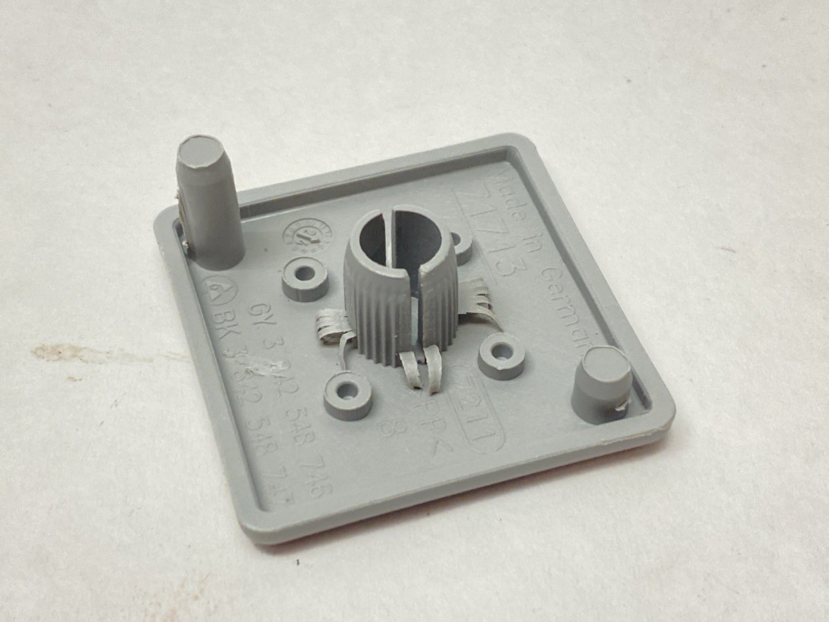 Bosch Rexroth 3842548746 Cap Cover 40mm x 40mm Grey PACK OF 34 - Maverick Industrial Sales