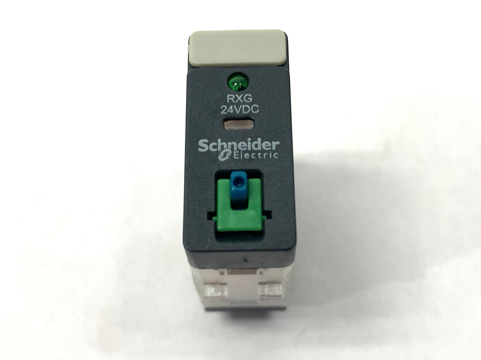 RXG12BD | Schneider Electric Interface Plug-In Relay 24VDC 10A LOT OF 3 - New – Open box - Maverick Industrial Sales