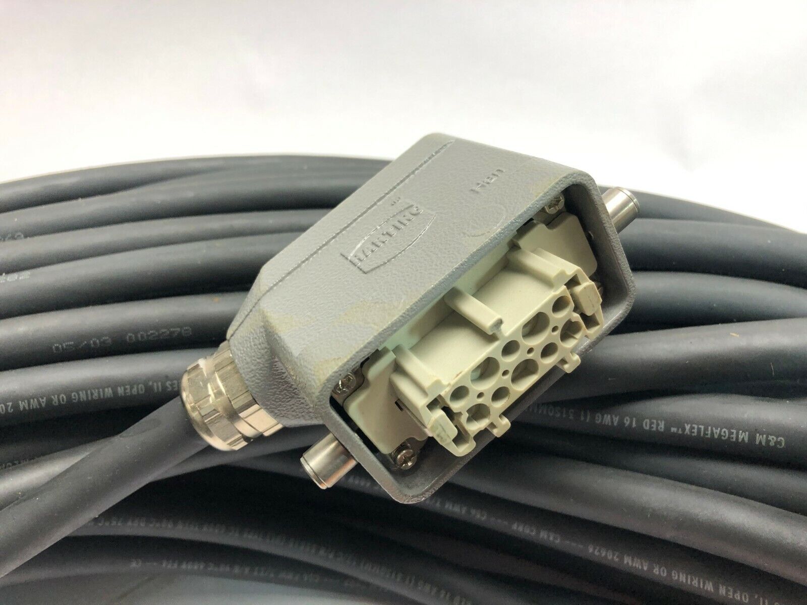Gilman HES10-1J2D-3D4-E200 ABB Robot Control Cable 200ft L.X6140.111.22.00 - Maverick Industrial Sales