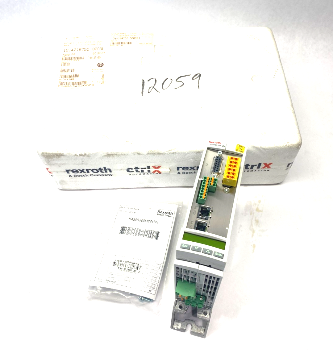 Bosch Rexroth R911331614 Comp. Converter HCS01.1E-W0003-A-02-B-ET-EC-NN-L4-NN-FW - Maverick Industrial Sales