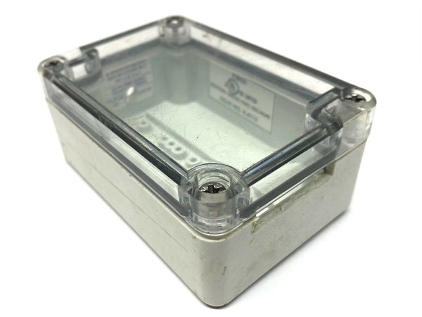 Fibox K-4115 Euronord Enclosure 3-5/8" x 2-3/8" x 1" - Maverick Industrial Sales