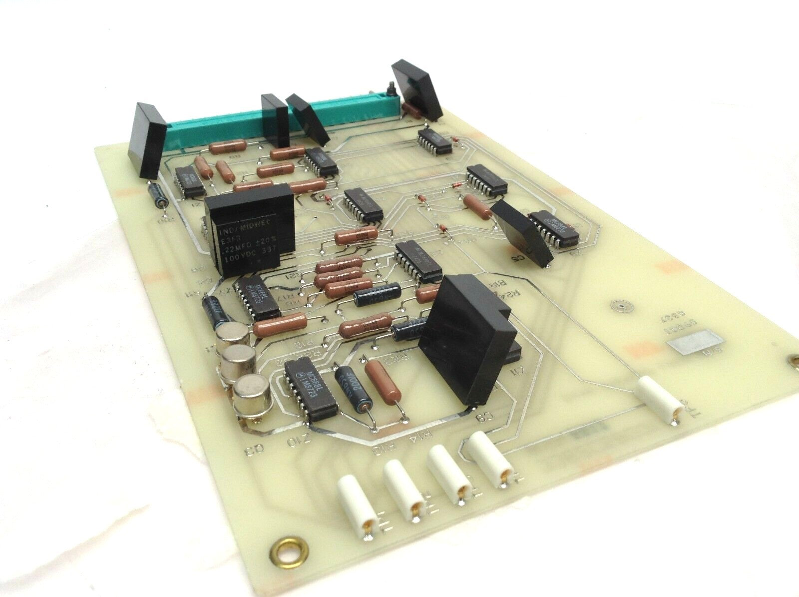 Westinghouse 3362C58G01 Bank Overlap Logic 1A Card PCB Board 3362C56 A - Maverick Industrial Sales