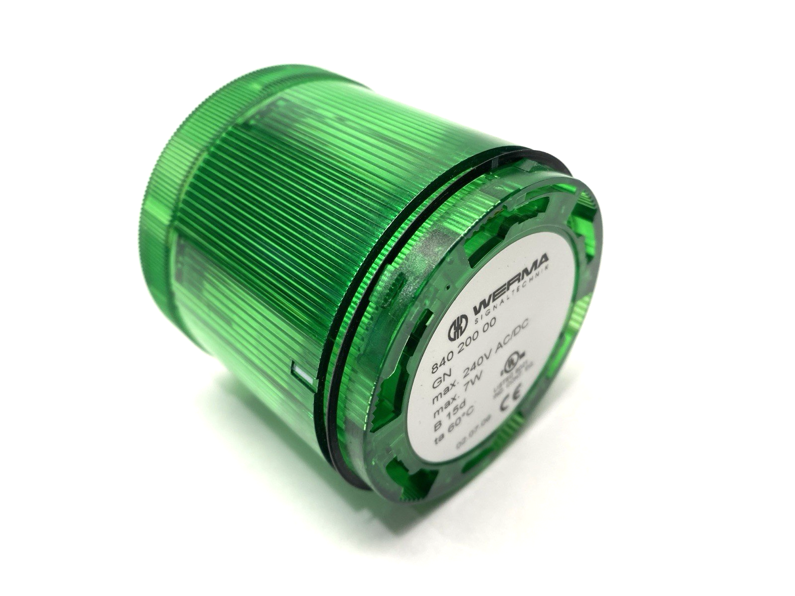 Werma 84020000 Green Permanent Light Element 70mm Diameter 12-230VAC/DC GN - Maverick Industrial Sales