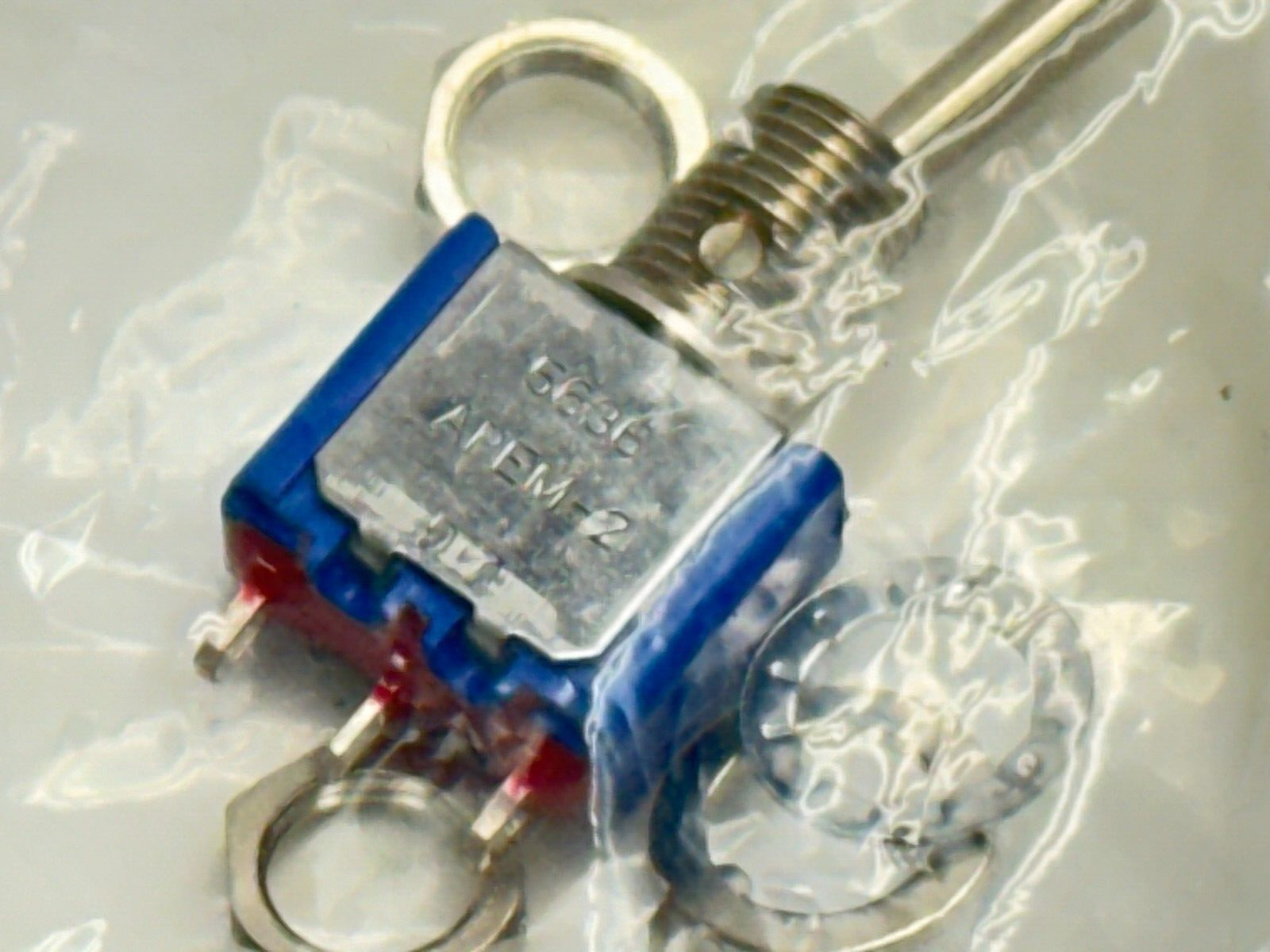 Eberline SWTO12 Toggle Switch For RM-14 - Maverick Industrial Sales