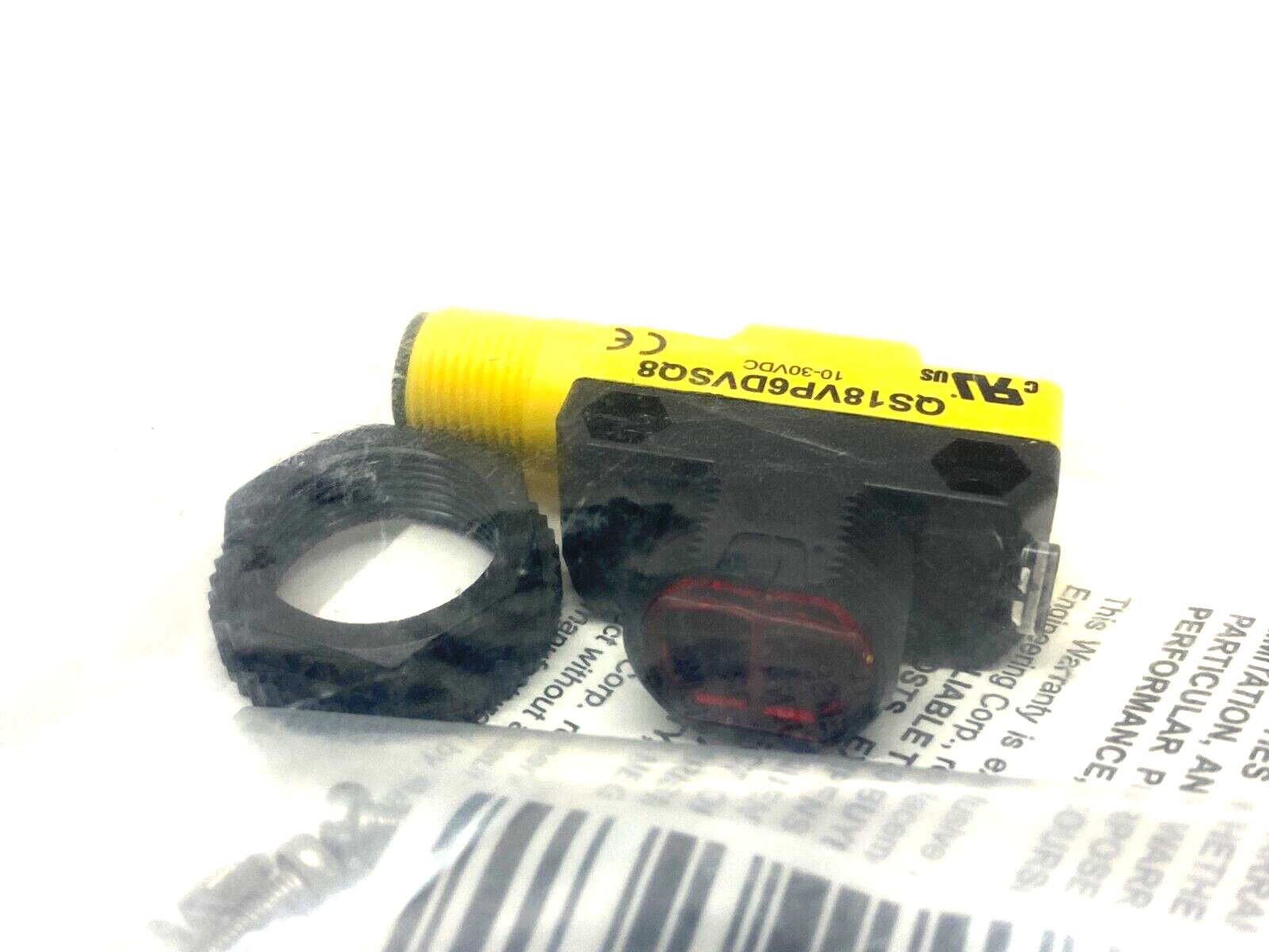 Banner QS18VP6DVSQ8 WORLD-BEAM All Purpose Photoelectric Sensor M12 Inte. 805583 - Maverick Industrial Sales