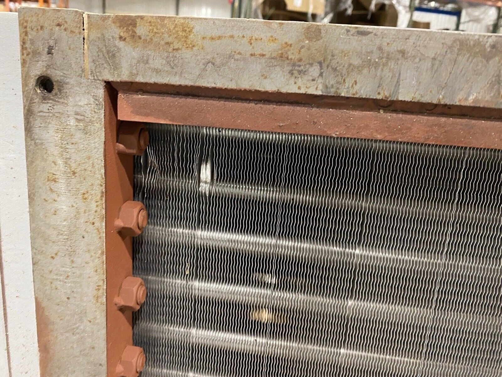 TEI Thermal Engineering International J-1443-00 Air Cooler -For Repair - For parts or not working - Maverick Industrial Sales