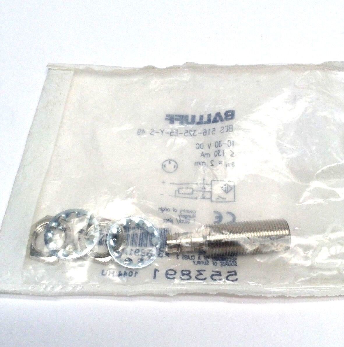Balluff BES 516-325-E5-Y-S 49 Proximity Switch Inductive Sensor - Maverick Industrial Sales