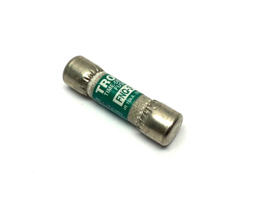 Tron Cooper Bussmann FNQ 3-2/10 Time-Delay Fuse 500VAC - Maverick Industrial Sales