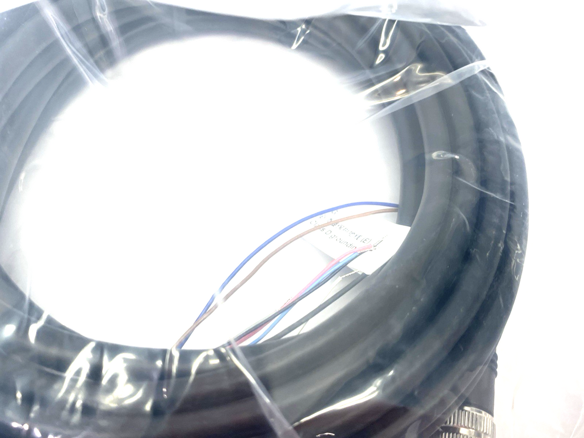 Keyence OP-87354 Single Ended Control Cable NFPA79 Compatible, 5 m - Maverick Industrial Sales