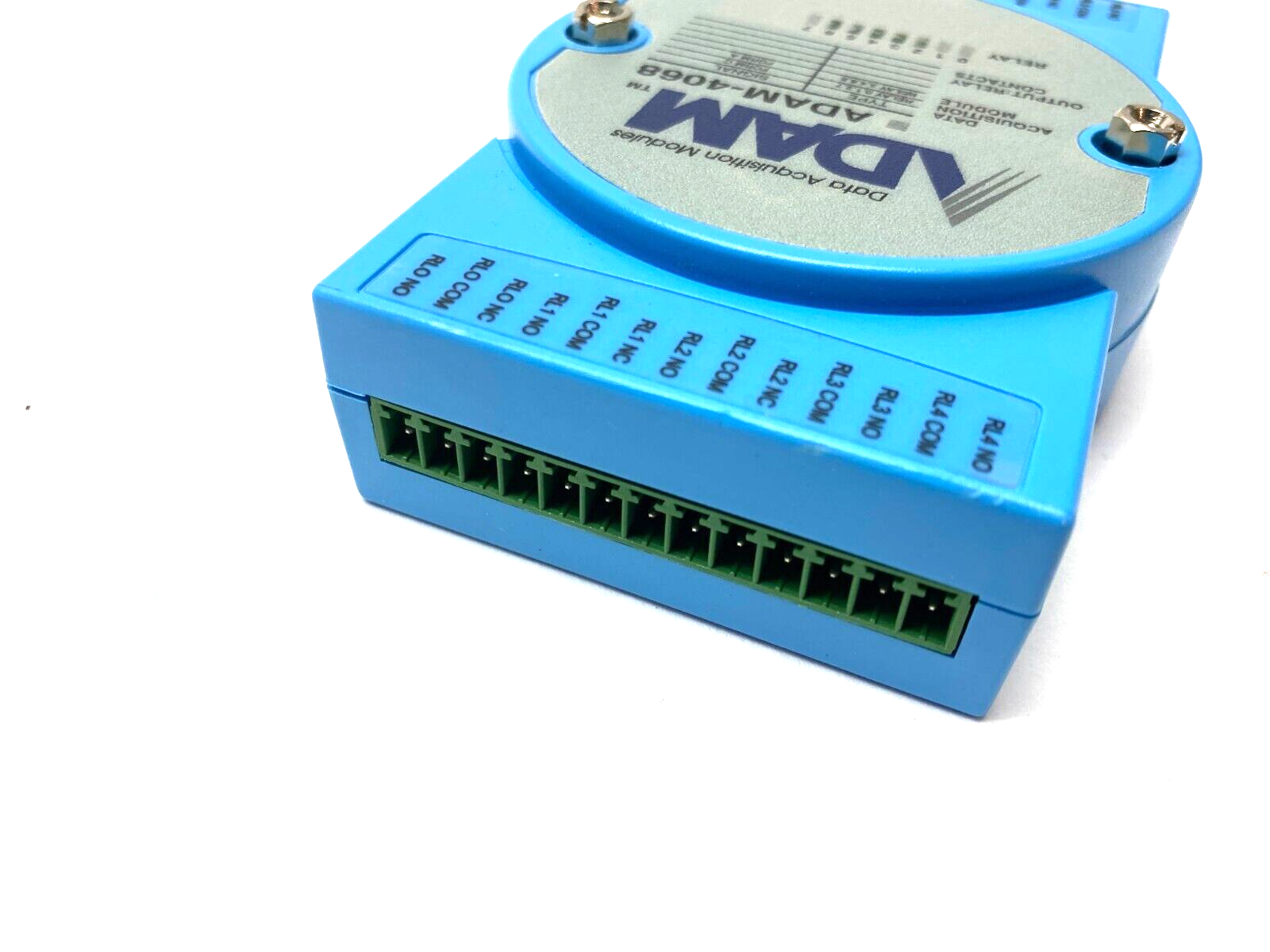 Advantech ADAM-4068 Data Acquisition Module 8-Channel - Maverick Industrial Sales