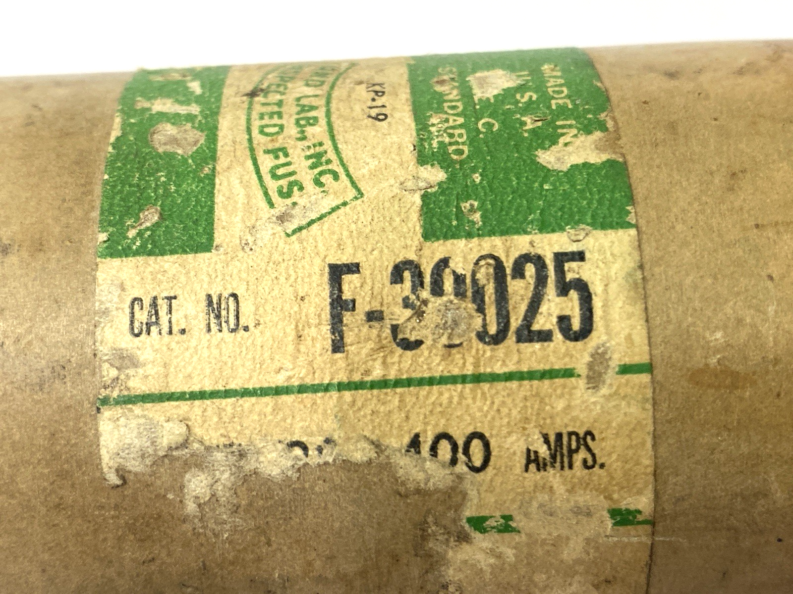 F-30025 | Economy Renewable Time-Delay Fuse 250V 300A - Used - Maverick Industrial Sales