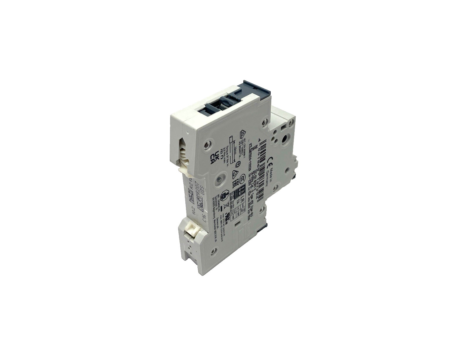Siemens 5SY4116-7 Miniature Circuit Breaker 230/400V 10kA, 1-Pole, C-Trip, 16A - Maverick Industrial Sales
