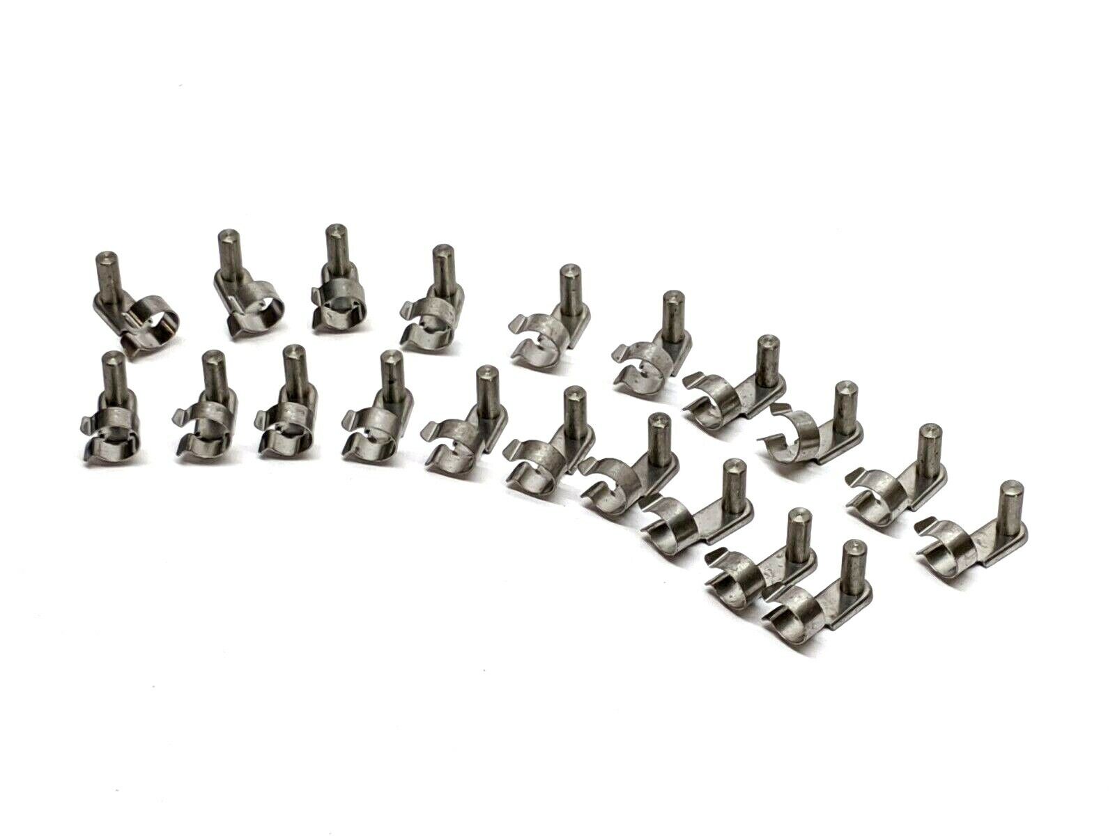 Clevis Retention Clip 24mm OAL 5mm Pin LOT OF 20 - Maverick Industrial Sales