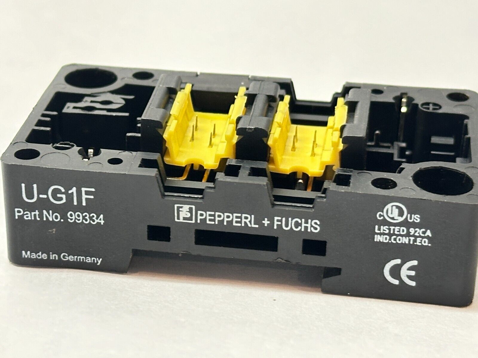 Pepperl+Fuchs U-G1F AS-Interface Module Mounting Base 99334 - Used - Maverick Industrial Sales