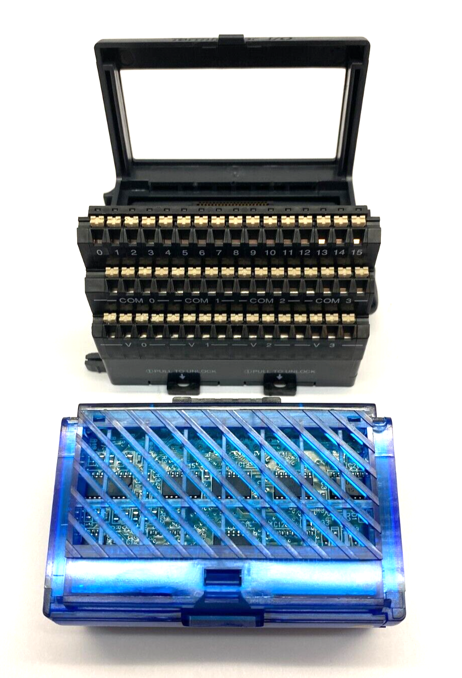 T1K-16TD2-1 | Automation Direct Terminator I/O Output Module with T1K-16B-1 Base - Used - Maverick Industrial Sales