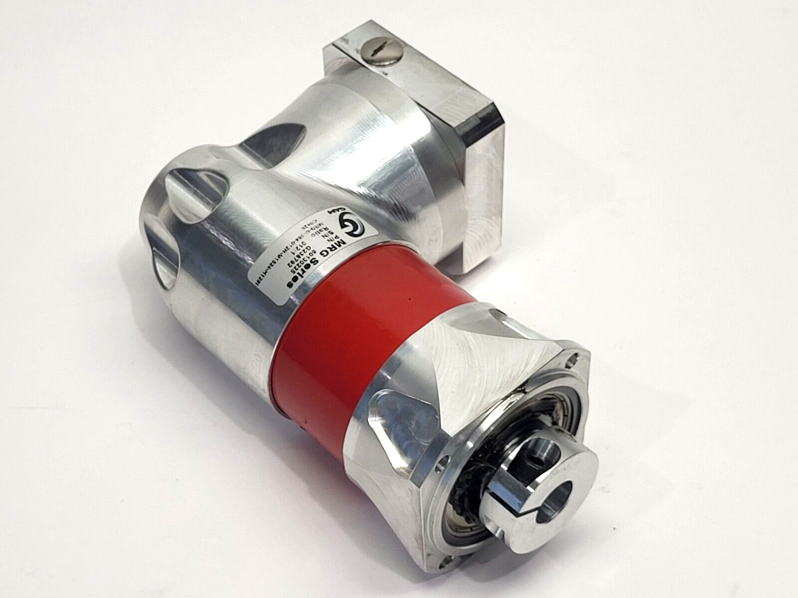 MRG 80130225 Right Angle Gearbox MRG-U-084-012H-M1524-H1298-C0426 12:1 - Maverick Industrial Sales