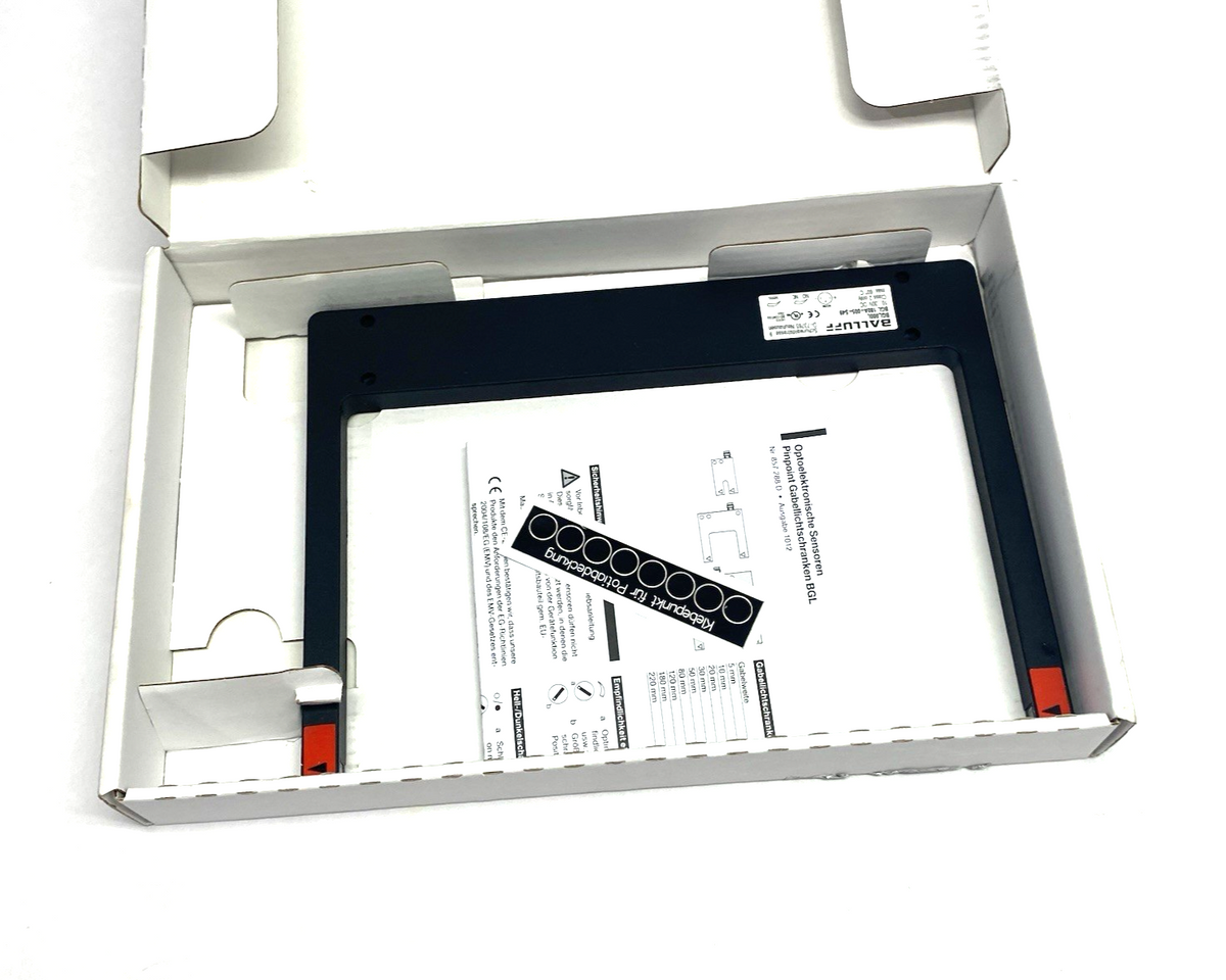 Balluff BGL000L Standard Photoelectric Fork Sensor Metal, BGL 180A-005-S49 - Maverick Industrial Sales