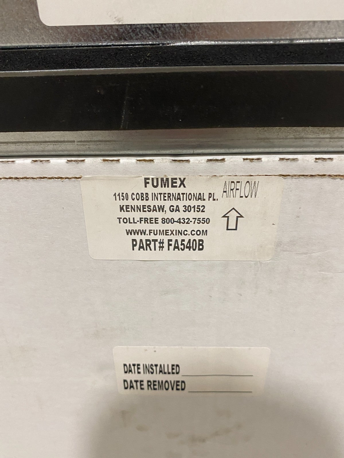Fumex FA5-2 Air Filtration Fume Extractor Unit - Maverick Industrial Sales