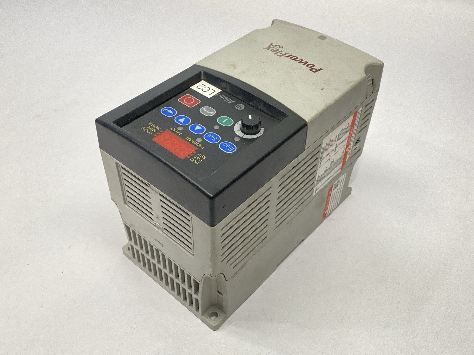 Allen Bradley 22A-D6P0N104 Ser A PowerFlex AC Drive 4 2.2kW 3HP - Maverick Industrial Sales