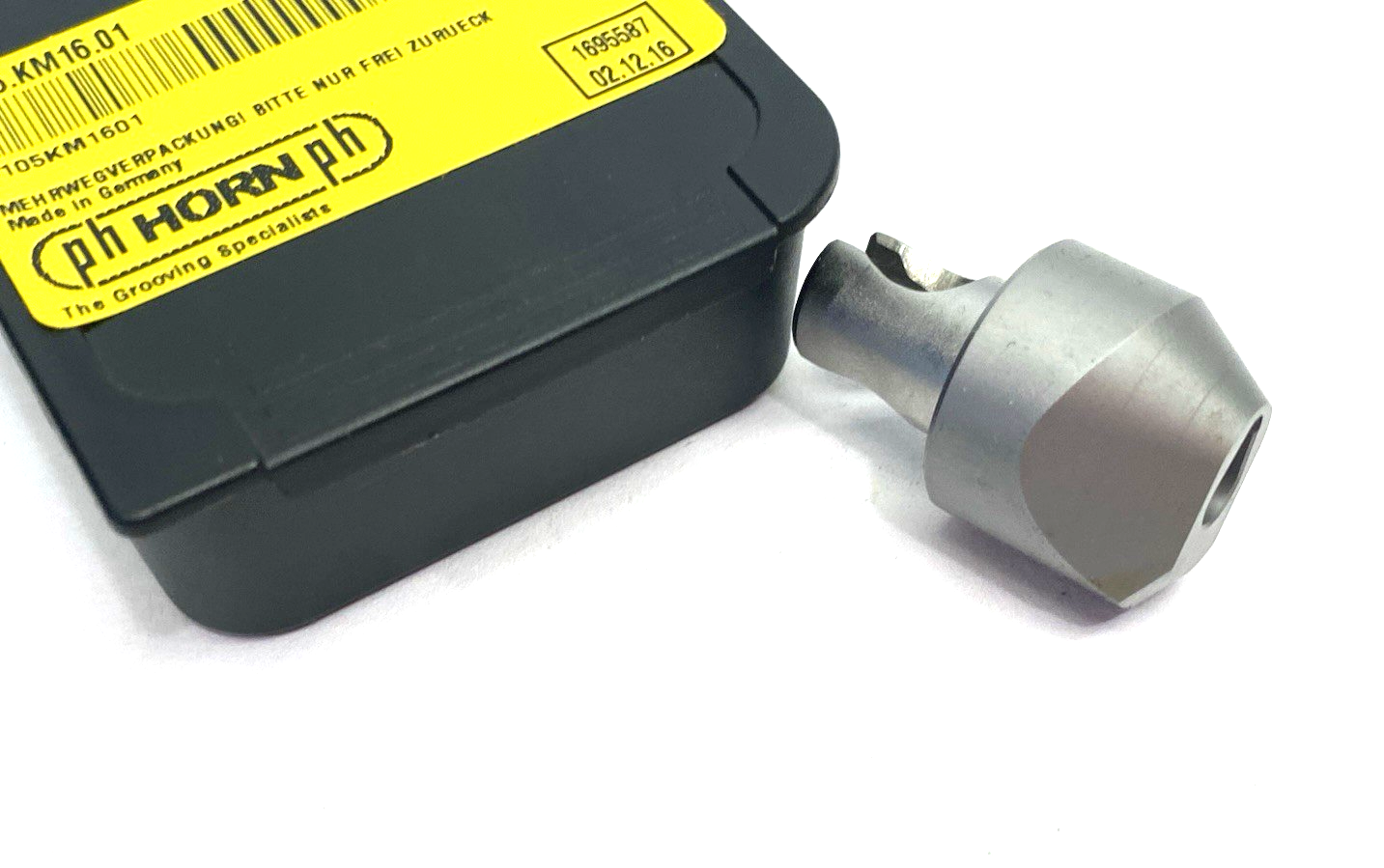 Paul Horn B105.KM16.01 HORN Toolholder for Turning, 0.787" 20mm Bore, B105KM1601 - Maverick Industrial Sales