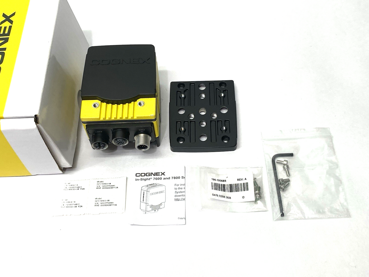 Cognex 821-10160-1R In-Sight 7000 Vision System Camera IS7905-ABB - Maverick Industrial Sales