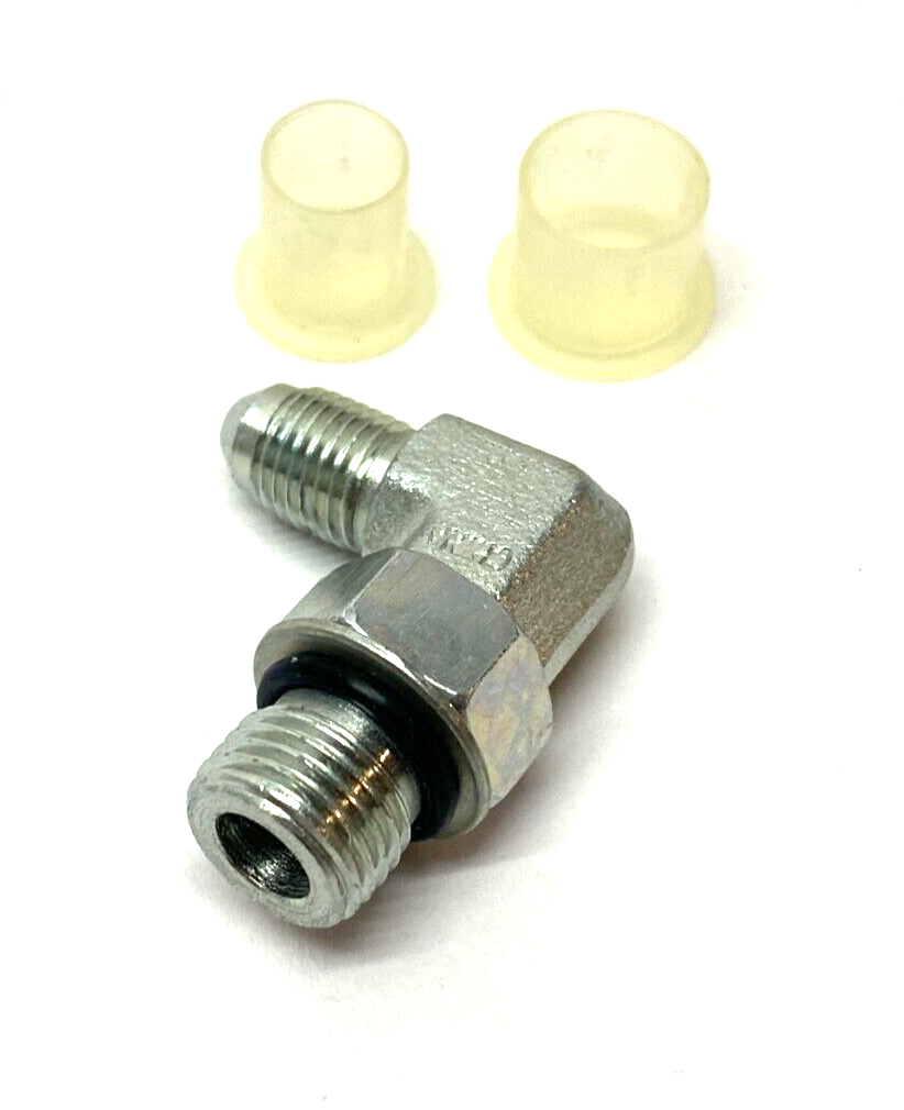 Parker 4-6 C5BX-SS Triple-Lok 37° Flare JIC Tube Elbow Fitting 90-Degree C5OX - Maverick Industrial Sales