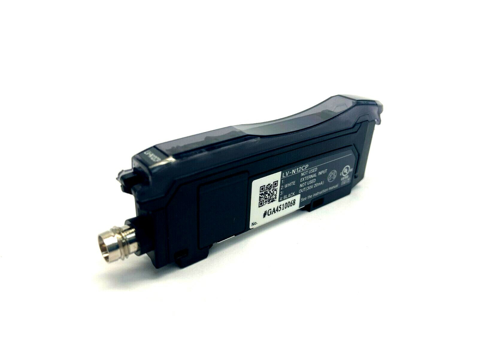 LV-N12CP | Keyence Digital Laser Sensor Amplifier Expansion Unit M8 Connector PNP - Used - Maverick Industrial Sales