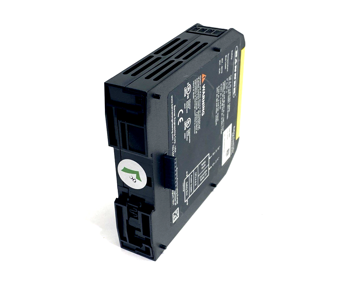 Banner XS16SI Safety Controller 16 Terminal Input Module 85069 - Maverick Industrial Sales
