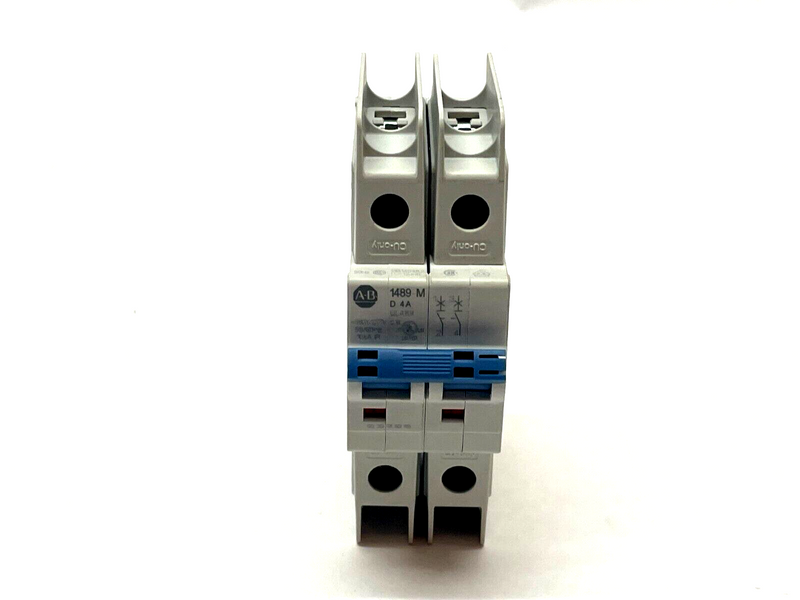 Allen Bradley 1489-M2D040 Ser. D Mini Circuit Breaker - Maverick Industrial Sales