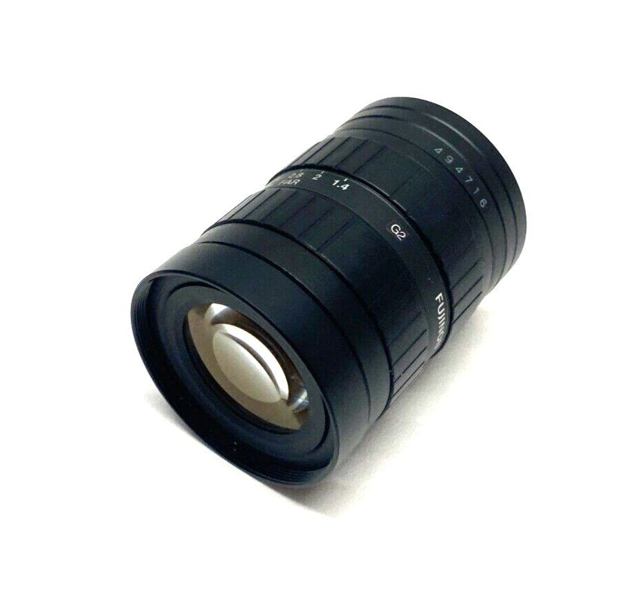 Fuji Film HF16SA-1 Fujinon C-Mount Camera Lens 1:1.4/ 16mm - Used - Maverick Industrial Sales