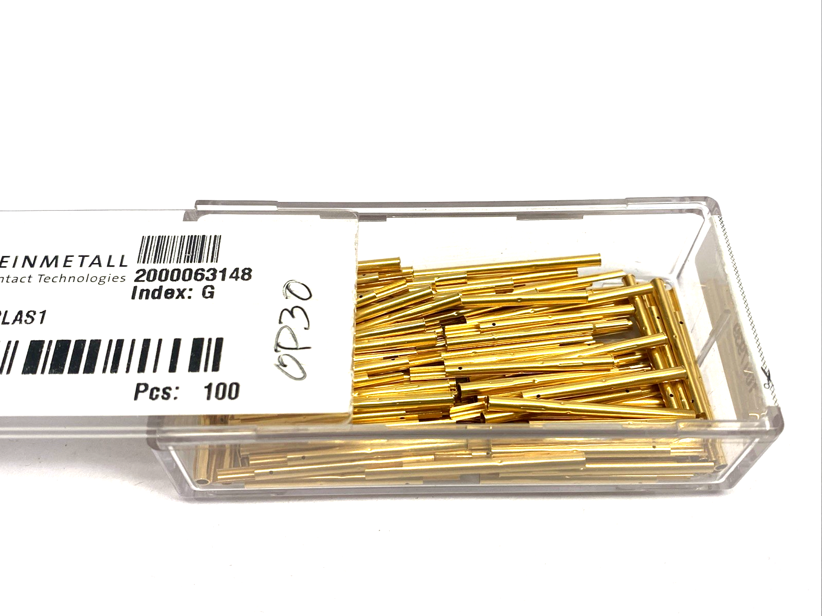 Feinmetall 1007939 High Current Probe H772LAS1 100-PACK - Maverick Industrial Sales