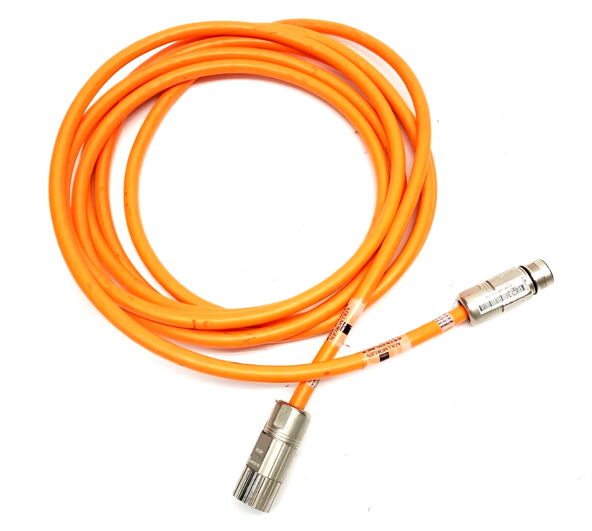 Kollmorgen CCNNN1-025-05M00-00 Network/Hybrid Cable 5m AKD-N&C-DC-Bus 3x2,5mm2 - Maverick Industrial Sales