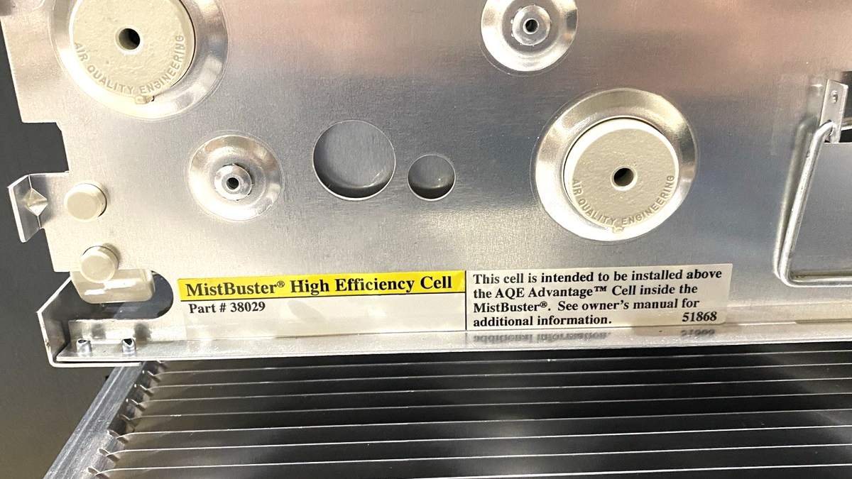 Air Quality Engineering MB850 MistBuster 850 Compact Air Cleaner Mist Collector - Maverick Industrial Sales