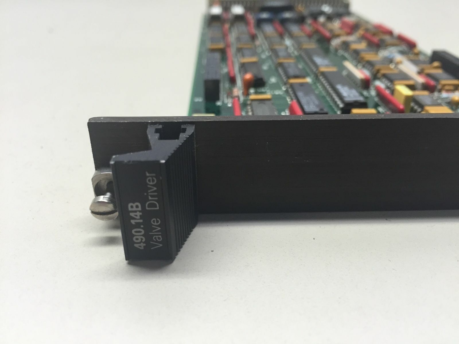 MTS PWB D488489-01 B Digital Controller PCB Valve Driver 490.14B - Maverick Industrial Sales
