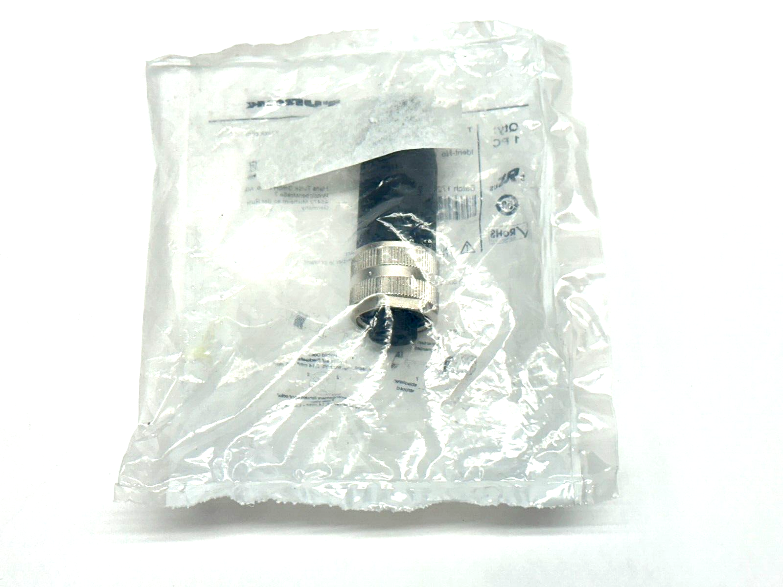 Turck B 4131-0/9 Minifast Field Wireable 7/8" 3-Pin Female Connector U6310 - Maverick Industrial Sales